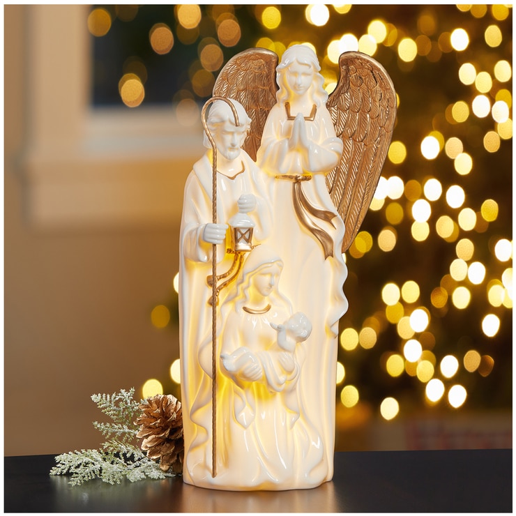Holy Family Christmas Decoration 