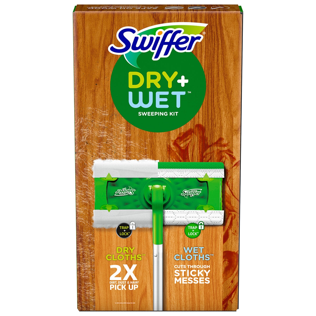 Swiffer Dry And Wet Sweeping Kit 16 Pack