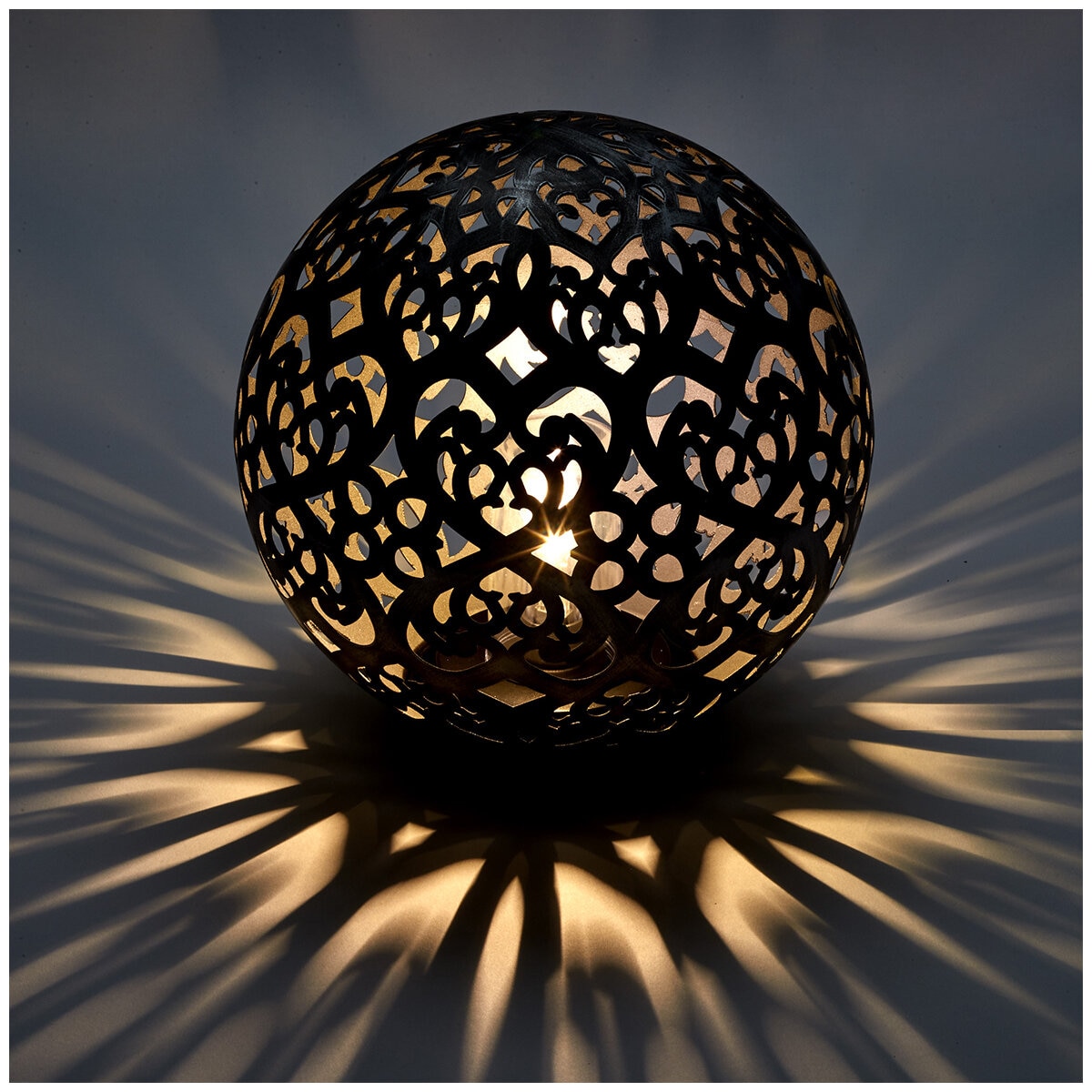 GTX Solar Decor Ball - GTX-D2334 GTX Solar Decor Ball - GTX-D2334