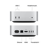 Mac Mini With M4 Chip 10 Core GPU 16GB 512GB SSD