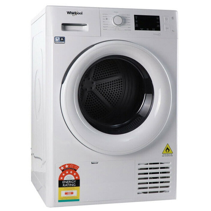 Whirlpool 9KG Heat Pump Dryer WFHPM22 Whirlpool 9KG Heat Pump Dryer WFHPM22