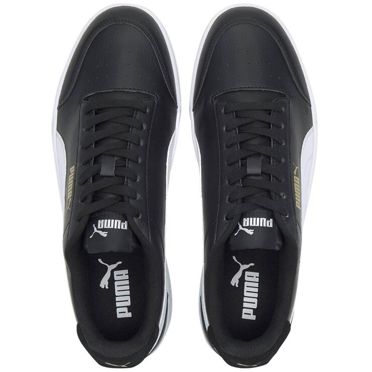 Puma Men's Shuffle Black/White/Gold