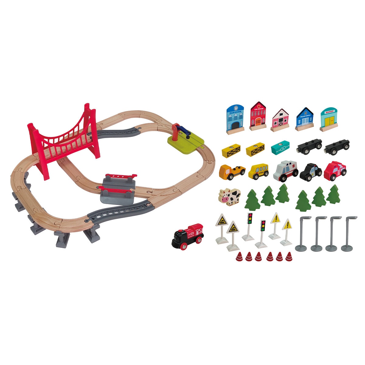 Hape Railway Table Hape Railway Table