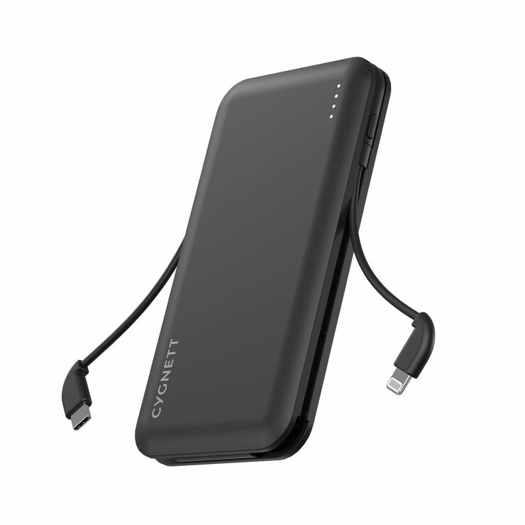 Cygnett ChargeUp Pocket Gen 2 Black CY4406PBCHE Cygnett ChargeUp Pocket Gen 2 Black CY4406PBCHE