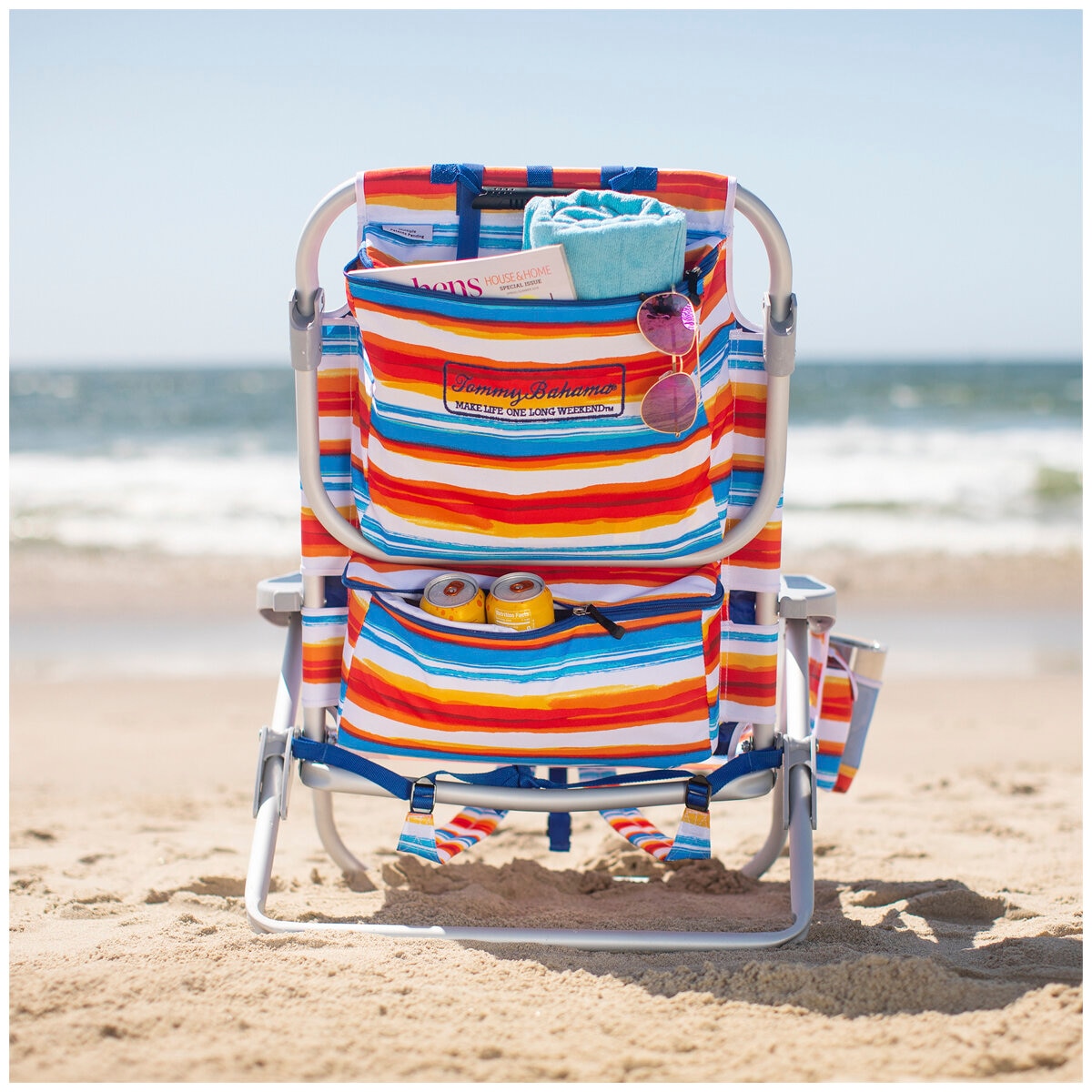 Tommy Bahama Backpack Beach Chair