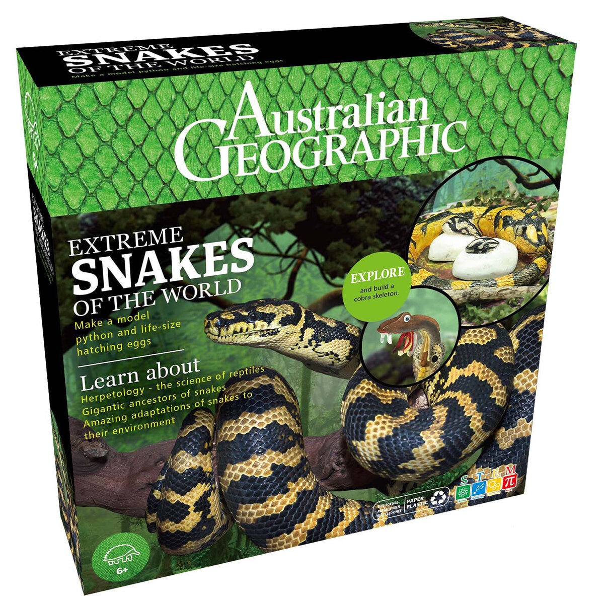 Australian Geographic Assortment 2-Packs