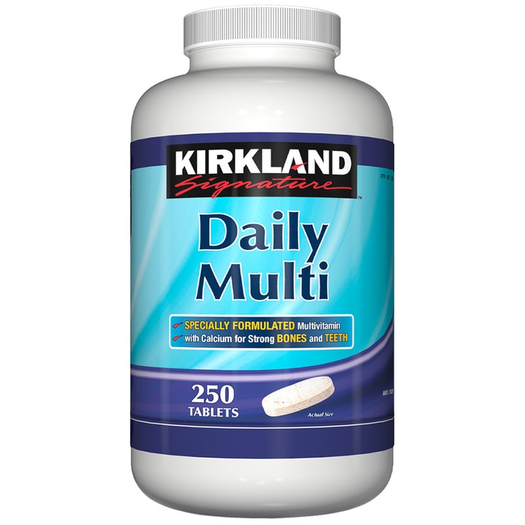 Kirkland Signature Daily Multi 250 tabs Costco Australia