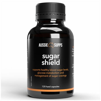 AussieSupps Sugar Shield 120 Capsules