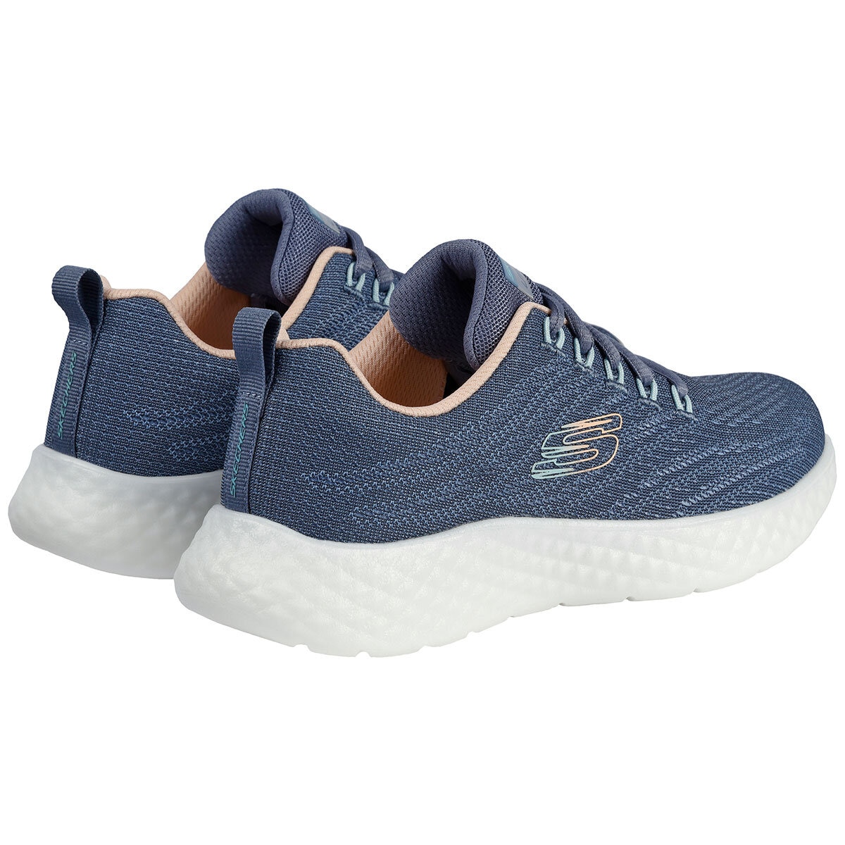 Skechers Woman's Lite Foam Sneaker Light Blue