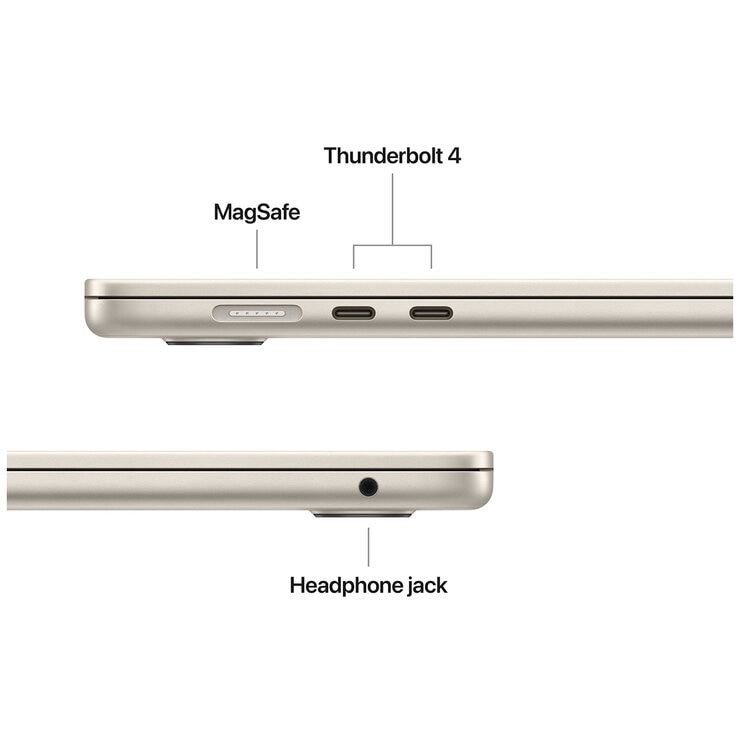 Inch MacBook Air: Apple M4 Chip With 10 Core CPU And 10 Core GPU, 16GB, 256GB SSD Starlight