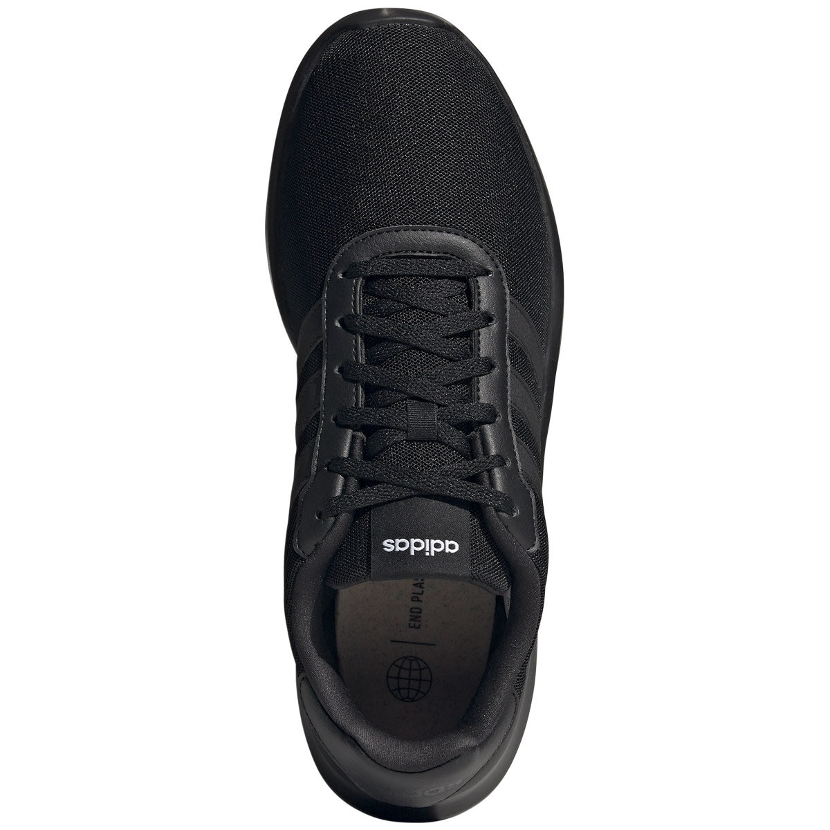 Adidas Men s Lite Racer Shoe Black Costco Australia