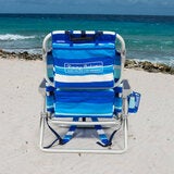 Tommy Bahama 5 Position Beach Chair 2 Pack