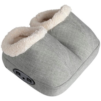 Sharper Image Vibrating Foot Massager with Heat
