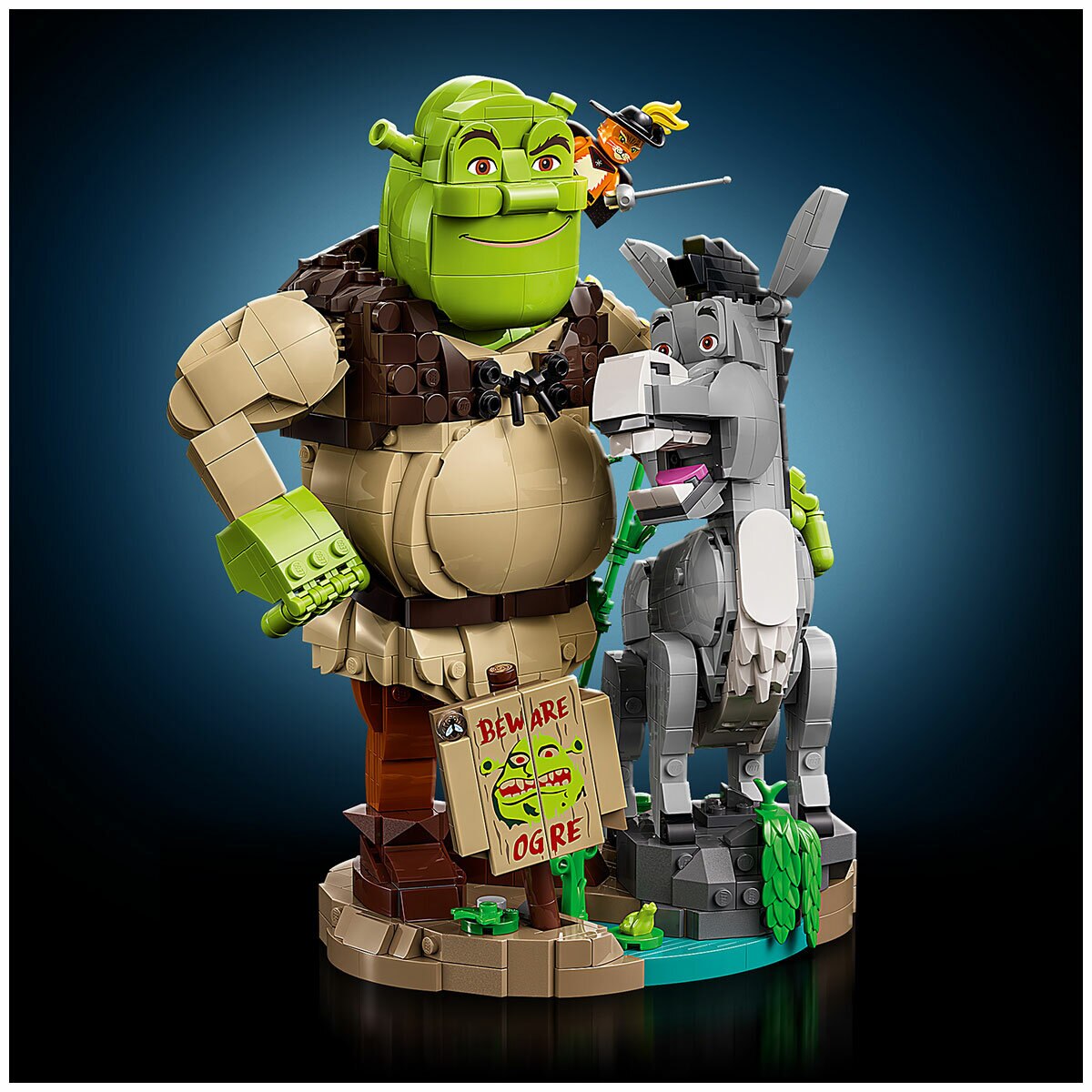 LEGO Shrek, Donkey & Puss in Boots Figure Kit 72423 LEGO Shrek, Donkey & Puss in Boots Figure Kit 72423
