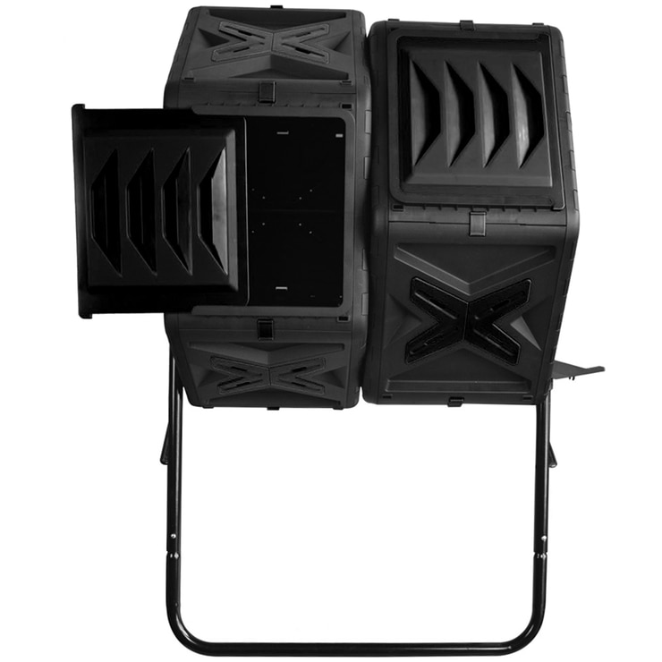 Maze 140L Twin Tumbler Composter Costco Australia