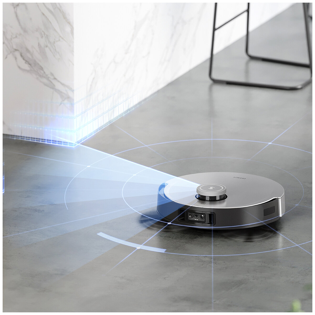 ECOVACS DeebotX1 Omni Robotic Vacuum