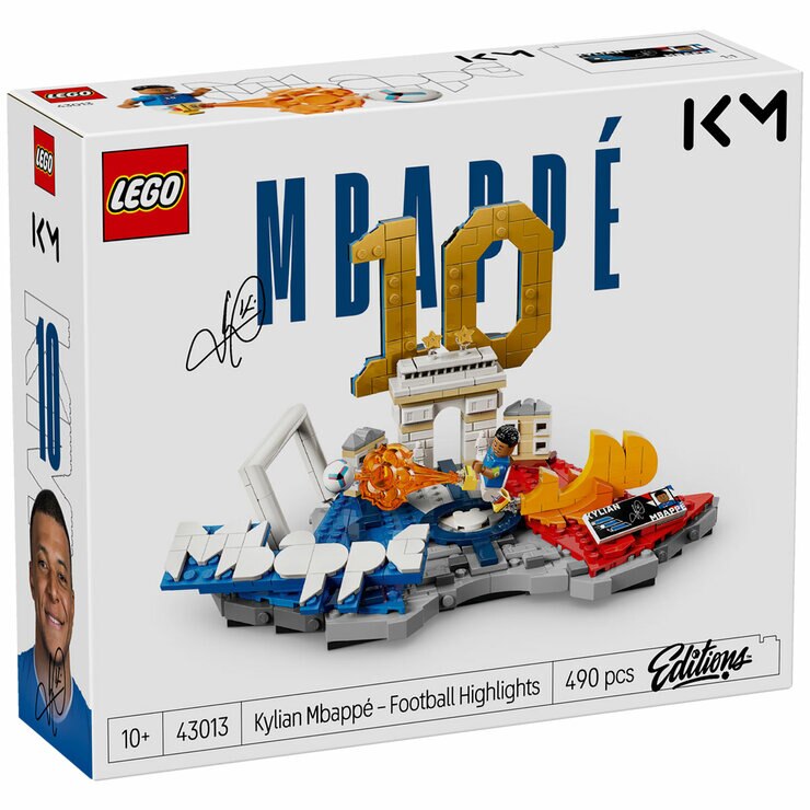 LEGO Editions Kylian Mbappé 43013
