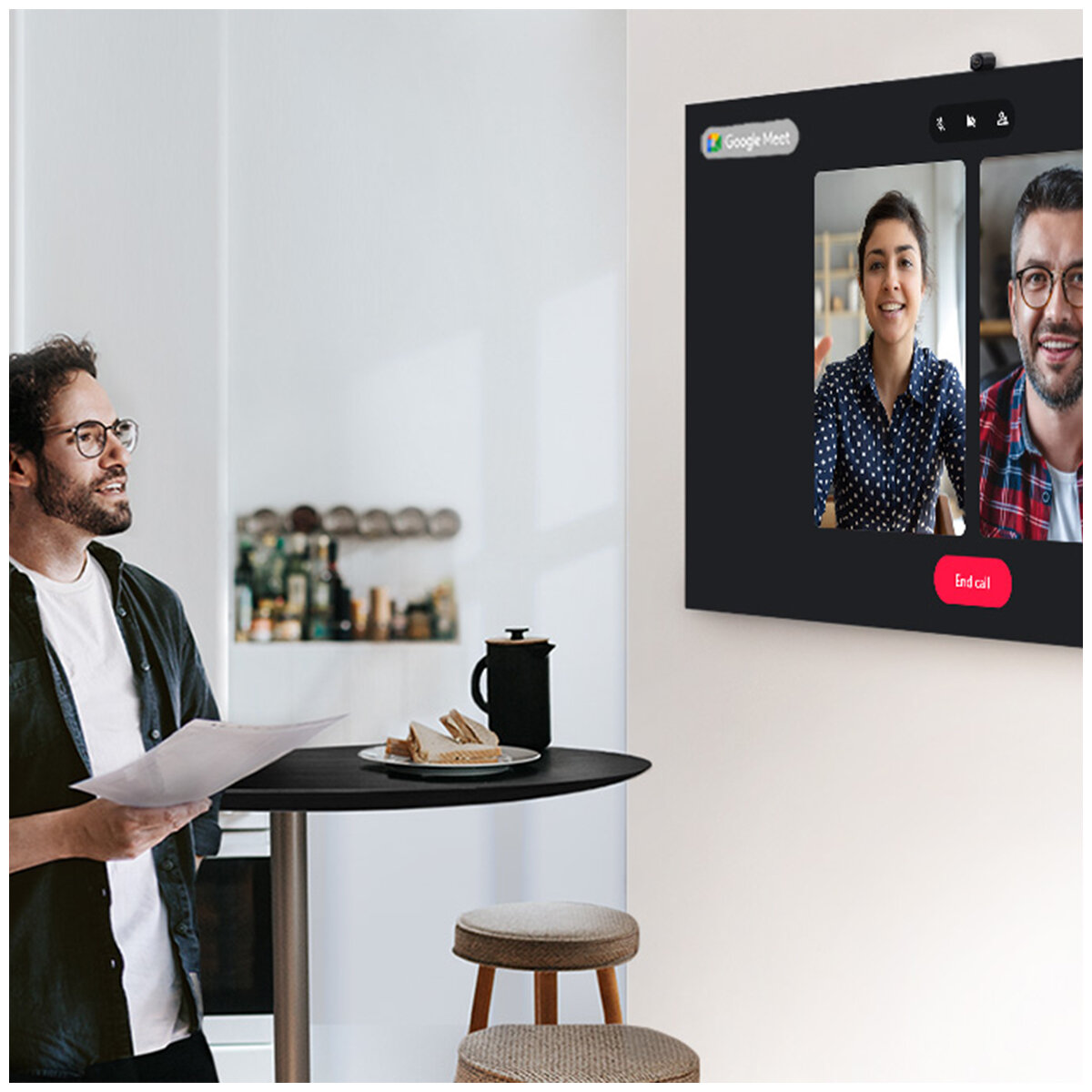 Samsung 85 Inch CU8000 Crystal UHD 4K Smart TV UA85CU8000WXXY