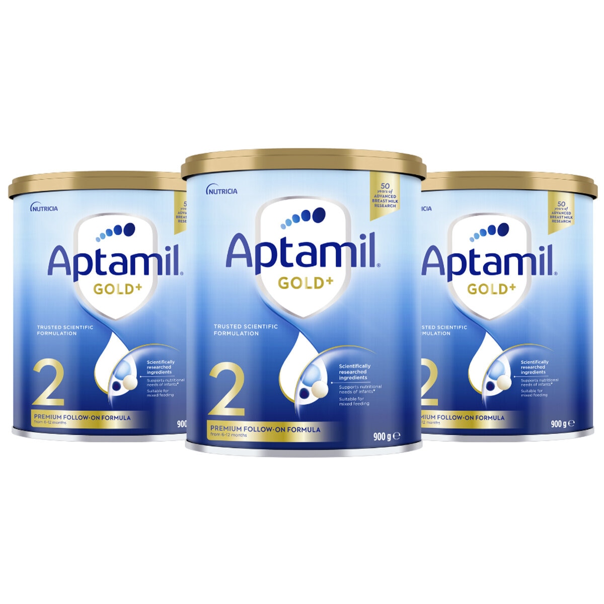 Aptamil Gold+ Stage 2 Infant Formula 6-12 Months