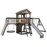 Backyard Discovery Timber Crossing Play Centre Swing Set