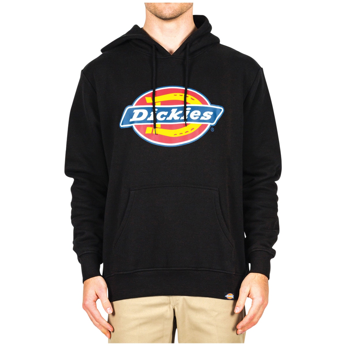 Dickies Men's Hoodie Black