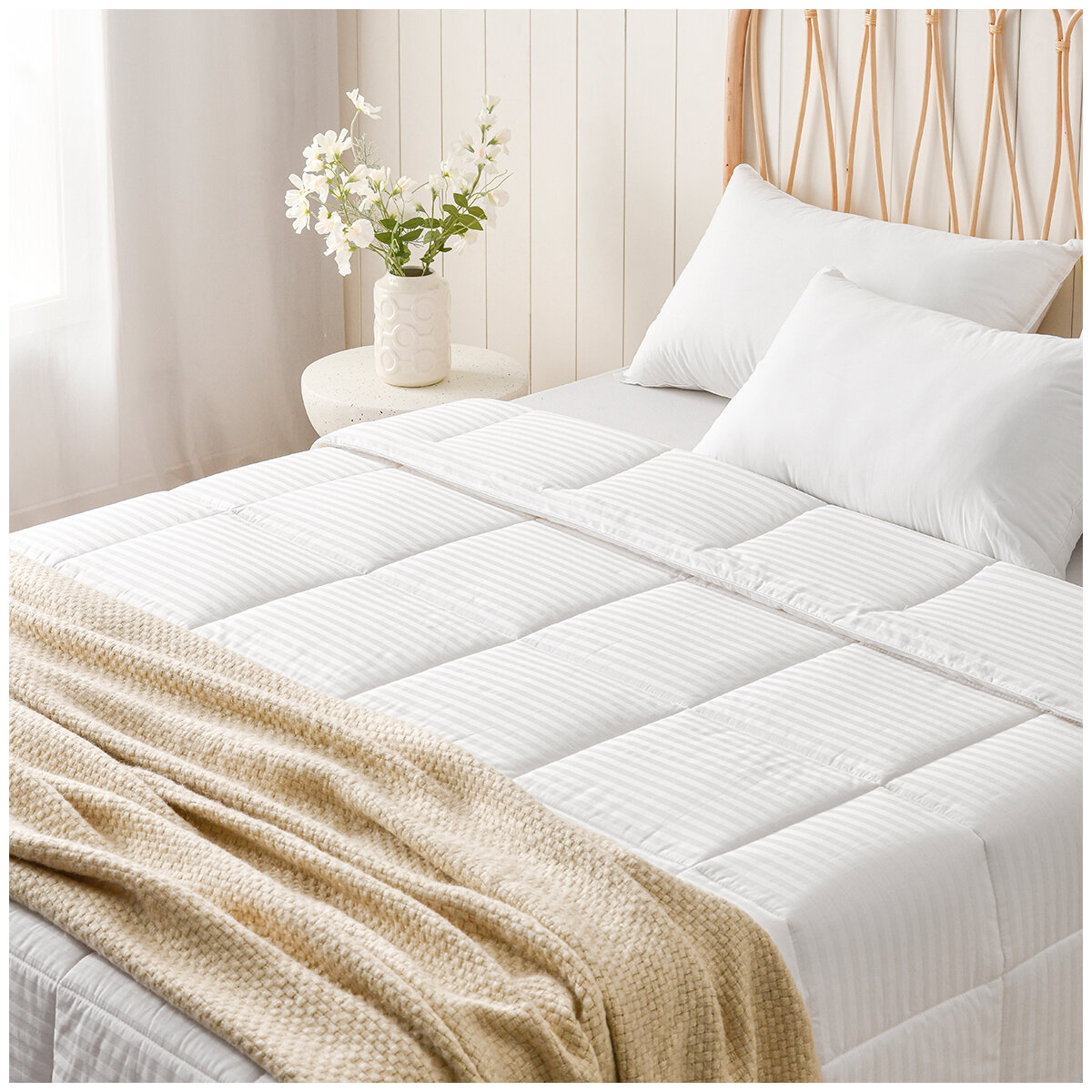 Onkaparinga Washable Wool Quilt King