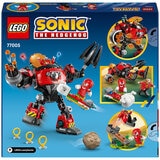 LEGO Sonic the Hedgehog Knuckles vs. Dr. Eggman Egg Crusher Mech 77005