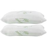 Bdirect Royal Comfort Bamboo covered Memory Foam Pillow 2 pack