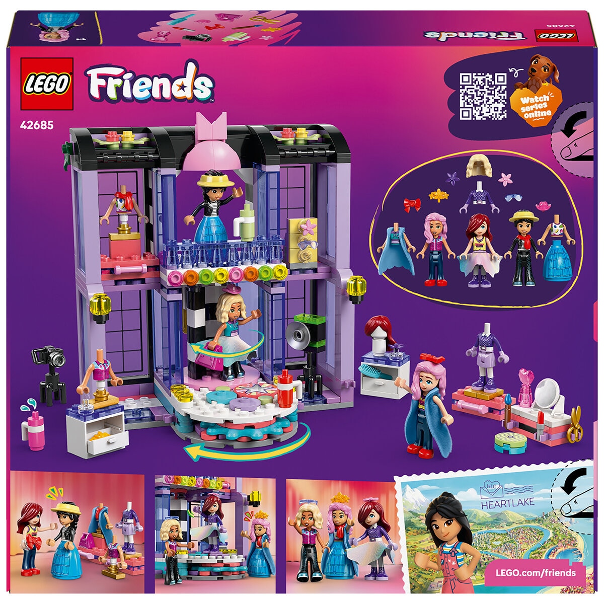 LEGO Friends Heartlake City Fashion Show 42685