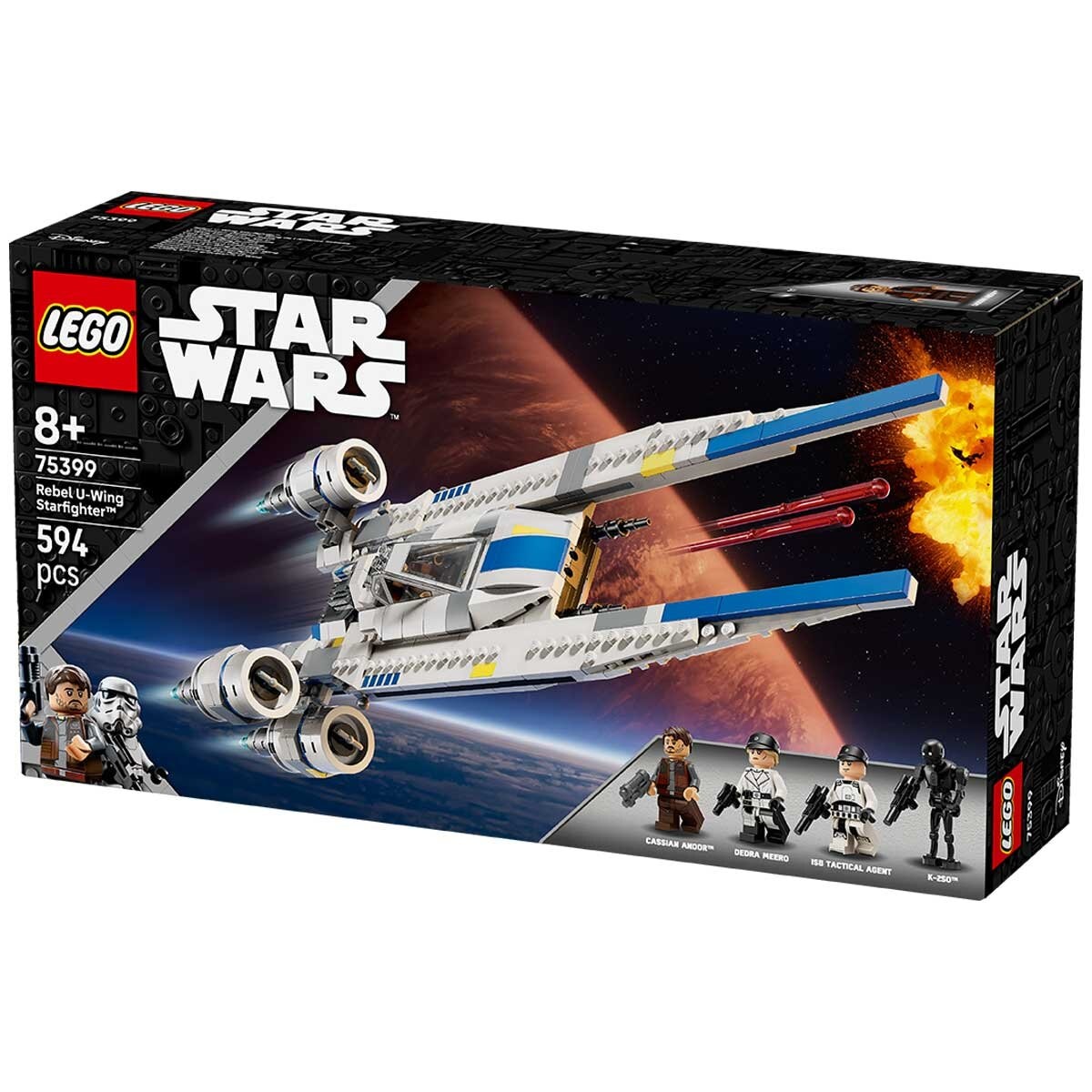 LEGO Star Wars Rebel U-Wing Starfighter 75399