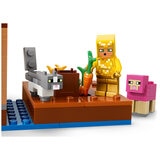 LEGO Minecraft Evoker Village Attack 21596 LEGO Minecraft Evoker Village Attack 21596
