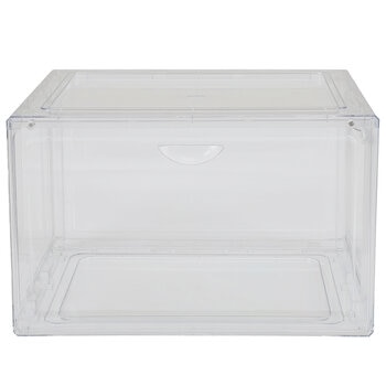 Stackable Shoebox And Organiser 4 Pack