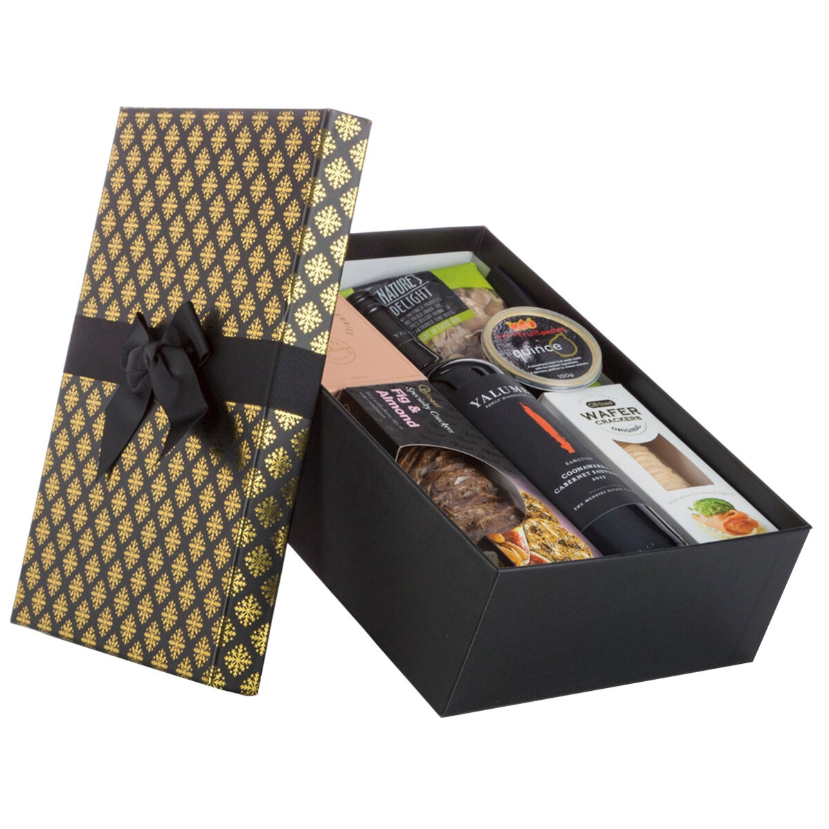 Interhampers Just Add Cheese Red Gift Box
