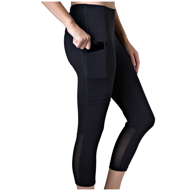 Tuff Athletics Women's Tights Black Costco Australia