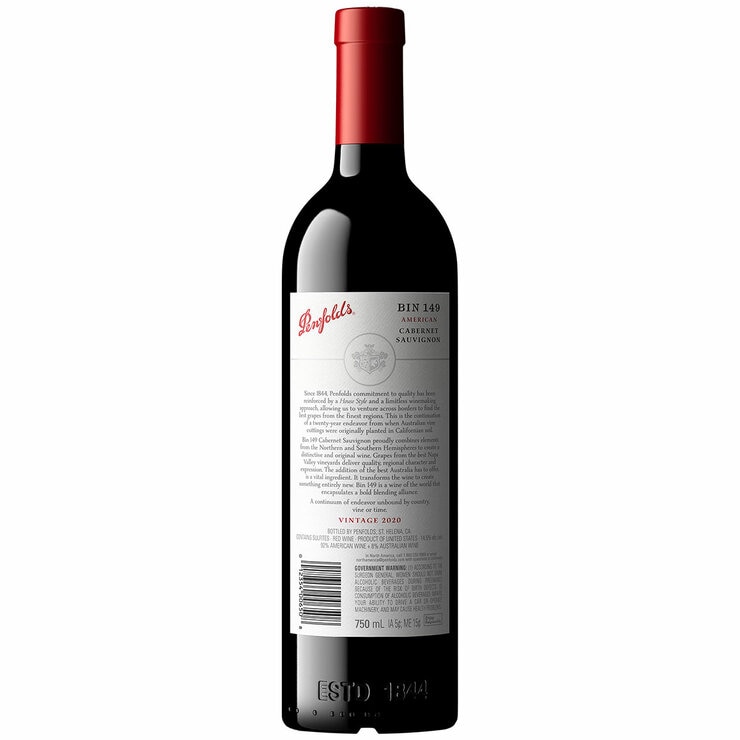 Bin 149 Cabernet Sauvignon 2020 Bin 149 Cabernet Sauvignon 2020