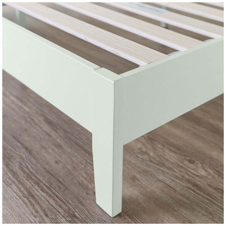 Blackstone Wooden Bed Frame King Ivory Costco Australia