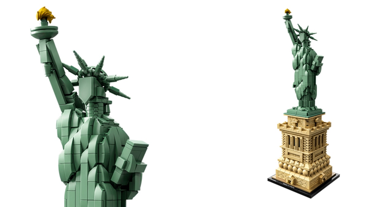 LEGO Architecture Statue of Liberty 21042 Costco Australia