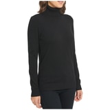 Andrew Marc Turtleneck - Black