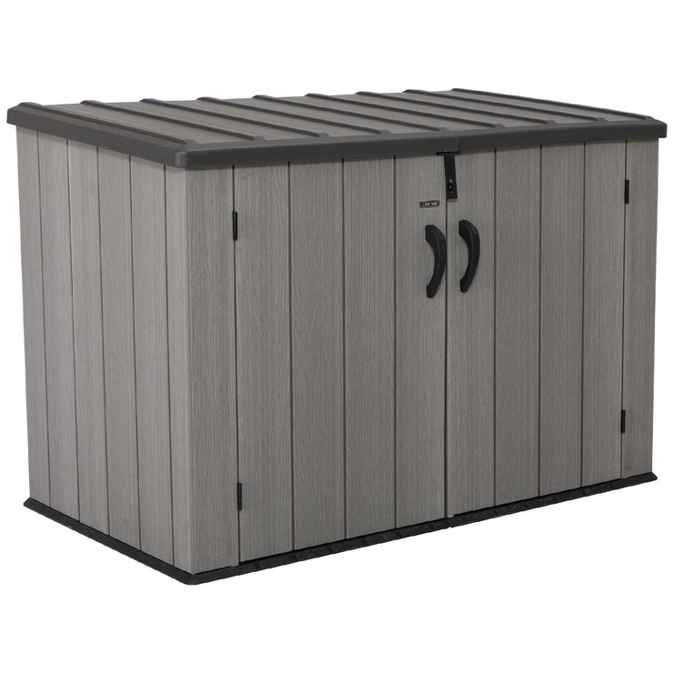 Lifetime Horizontal Shed 1.9 x 1.1 m Costco Australia