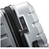 Samsonite Tech 3 2 Piece Suitcase Silver