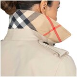 Burberry Harbourne Trench Coat Stone