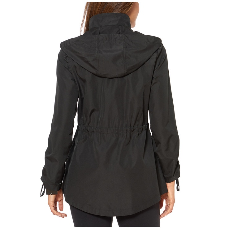 Jones New York Parka in a Pocket Black Costco Australia