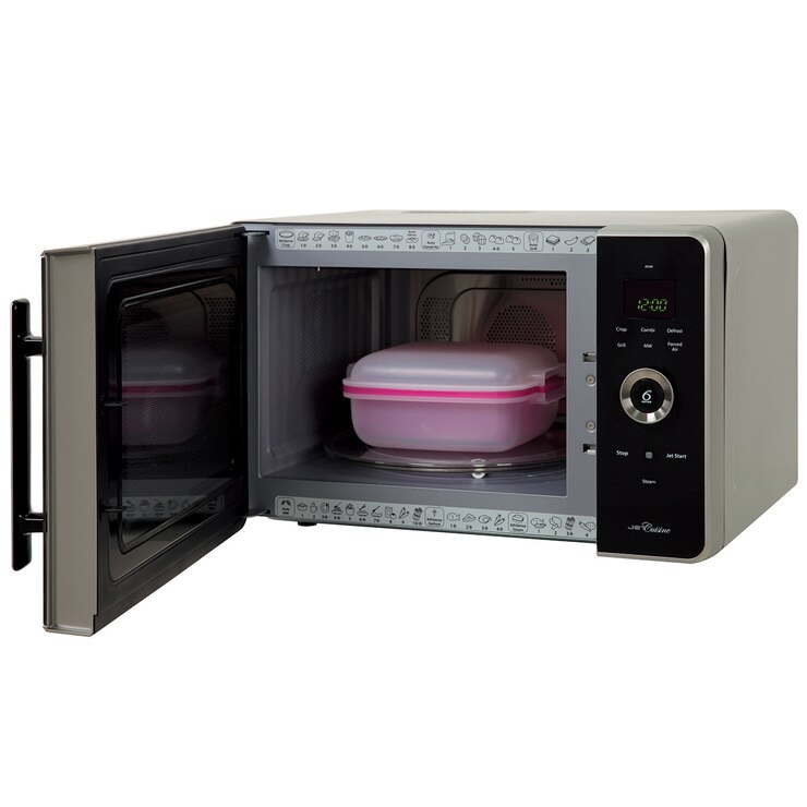 Whirlpool 29L Crisp N' Grill Microwave JQ280IX Costco Australia