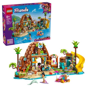 LEGO Friends Family Vacation Beach Resort 42673
