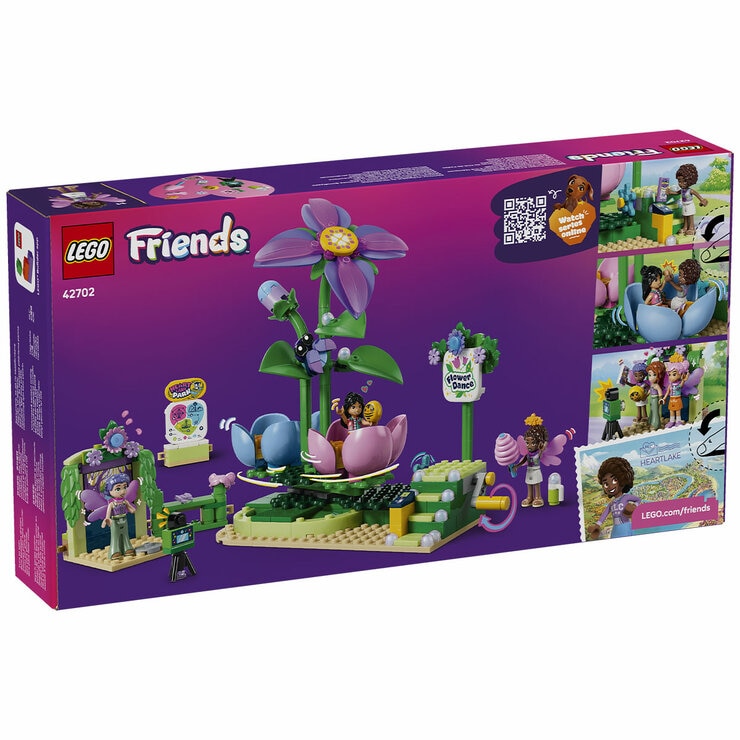 LEGO Friends Spinning Flower & Fairy Teacup Ride 42702