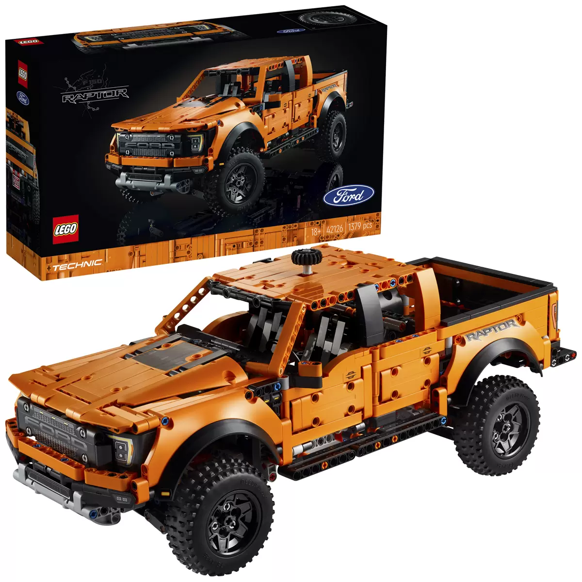 Lego technic ford raptor costco Clearance