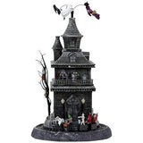 Animated Haunted Ghost House 17.5" Tall Animated Haunted Ghost House 17.5" Tall