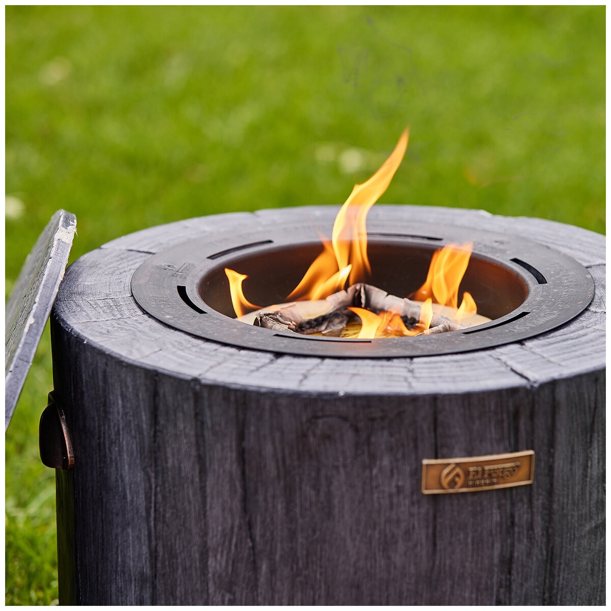 Eco Fuego Charcoal Fire Pit