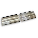 Vision Home Acacia Glue laminated Floating Shelves - Set of 2 - 60.96 x 24.13 x 3.81 cm each