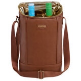 Igloo Luxe Wine Tote Cooler Cognac